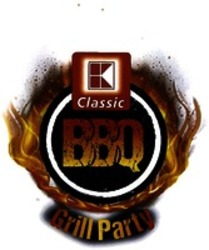 Міжнародна реєстрація торговельної марки № 1354803: Classic BBQ Grill Party