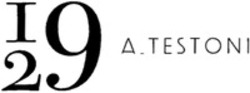 Міжнародна реєстрація торговельної марки № 1356942: I29 A. TESTONI