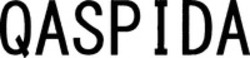 Міжнародна реєстрація торговельної марки № 1360229: QASPIDA