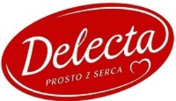 Міжнародна реєстрація торговельної марки № 1360374: Delecta PROSTO Z SERCA