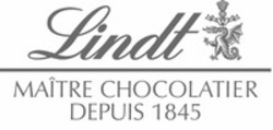 Міжнародна реєстрація торговельної марки № 1361226: Lindt MAÎTRE CHOCOLATIER DEPUIS 1845