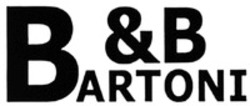 Міжнародна реєстрація торговельної марки № 1361653: B&BARTONI