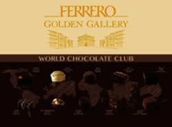 Міжнародна реєстрація торговельної марки № 1362017: FERRERO GOLDEN GALLERY WORLD CHOCOLATE CLUB