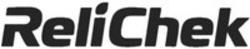Міжнародна реєстрація торговельної марки № 1364001: ReliChek