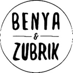 Міжнародна реєстрація торговельної марки № 1365501: BENYA & ZUBRIK