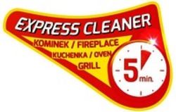 Міжнародна реєстрація торговельної марки № 1366428: EXPRESS CLEANER KOMINEK / FIREPLACE KUCHENKA / OVEN GRILL