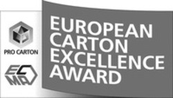 Міжнародна реєстрація торговельної марки № 1367912: PRO CARTON ECMA EUROPEAN CARTONS EXCELLENCE AWARD