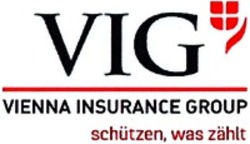 Міжнародна реєстрація торговельної марки № 1368014: VIG VIENNA INSURANCE GROUP schützen, was zählt