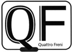 Міжнародна реєстрація торговельної марки № 1368645: QF Quattro Freni
