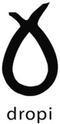Міжнародна реєстрація торговельної марки № 1369285: dropi