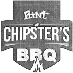 Міжнародна реєстрація торговельної марки № 1370234: FLINT CHIPSTER'S BBQ