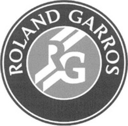 Міжнародна реєстрація торговельної марки № 1370730: RG ROLAND GARROS