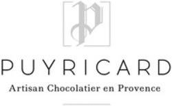 Міжнародна реєстрація торговельної марки № 1371684: P PUYRICARD Artisan Chocolatier en Provence
