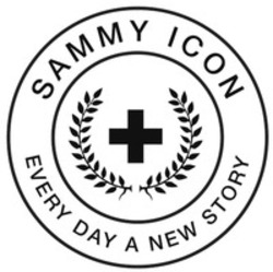 Міжнародна реєстрація торговельної марки № 1371771: SAMMY ICON EVERY DAY A NEW STORY