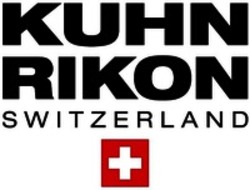 Міжнародна реєстрація торговельної марки № 1372409: KUHN RIKON SWITZERLAND