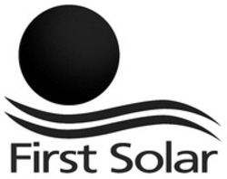 Міжнародна реєстрація торговельної марки № 1372860: First Solar