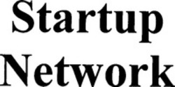Міжнародна реєстрація торговельної марки № 1374372: Startup Network