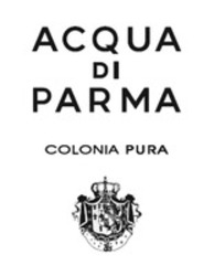 Міжнародна реєстрація торговельної марки № 1374961: ACQUA DI PARMA COLONIA PURA