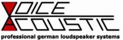 Міжнародна реєстрація торговельної марки № 1375454: Voice-Acoustic professional german loudspeaker systems