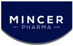 Міжнародна реєстрація торговельної марки № 1376311: MINCER PHARMA EST. 1989
