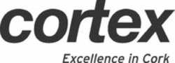 Міжнародна реєстрація торговельної марки № 1376581: Cortex Excellence in Cork