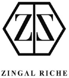Міжнародна реєстрація торговельної марки № 1376848: ZINGAL RICHE
