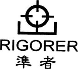 Міжнародна реєстрація торговельної марки № 1377423: RIGORER