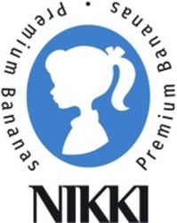Міжнародна реєстрація торговельної марки № 1377848: NIKKI Premium Bananas