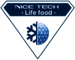 Міжнародна реєстрація торговельної марки № 1381230: NICE TECH Life food