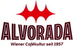 Міжнародна реєстрація торговельної марки № 1382893: ALVORADA Wiener Cafékultur seit 1957