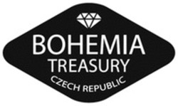 Міжнародна реєстрація торговельної марки № 1383963: BOHEMIA TREASURY CZECH REPUBLIC