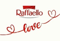 Міжнародна реєстрація торговельної марки № 1384109: Confetteria Raffaello love