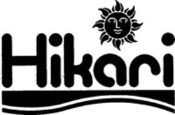 Міжнародна реєстрація торговельної марки № 1385122: Hikari