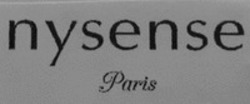 Міжнародна реєстрація торговельної марки № 1385570: nysense Paris