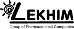Міжнародна реєстрація торговельної марки № 1387353: LEKHIM Group of Pharmaceutical Companies
