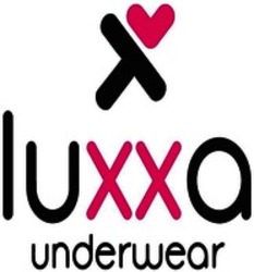 Міжнародна реєстрація торговельної марки № 1388059: luxxa underwear