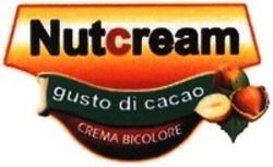 Міжнародна реєстрація торговельної марки № 1388692: Nutcream gusto di cacao CREMA BICOLORE