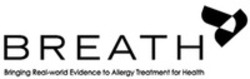 Міжнародна реєстрація торговельної марки № 1391572: BREATH Bringing Real-world Evidence to Allergy Treatment for Health