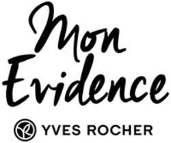 Міжнародна реєстрація торговельної марки № 1393059: Mon Evidence YVES ROCHER