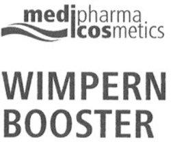 Міжнародна реєстрація торговельної марки № 1393502: medipharma cosmetics WIMPERN BOOSTER
