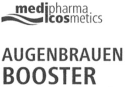 Міжнародна реєстрація торговельної марки № 1393503: medipharma cosmetics AUGENBRAUEN BOOSTER