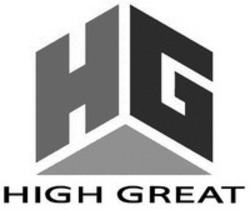 Міжнародна реєстрація торговельної марки № 1393946: HG HIGH GREAT