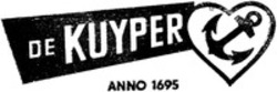 Міжнародна реєстрація торговельної марки № 1395156: DE KUYPER ANNO 1695