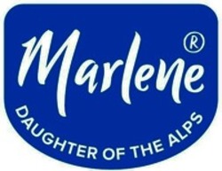 Міжнародна реєстрація торговельної марки № 1395404: Marlene DAUGHTER OF THE ALPS