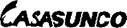 Міжнародна реєстрація торговельної марки № 1397873: CASASUNCO
