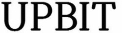 Міжнародна реєстрація торговельної марки № 1398500: UPBIT