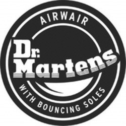 Міжнародна реєстрація торговельної марки № 1398756: Dr. Martens AIRWAIR WITH BOUNCING SOLES