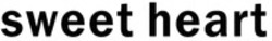Міжнародна реєстрація торговельної марки № 1399243: sweet heart