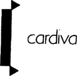 Міжнародна реєстрація торговельної марки № 1399368: cardiva