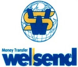 Міжнародна реєстрація торговельної марки № 1400764: Money Transfer wellsend